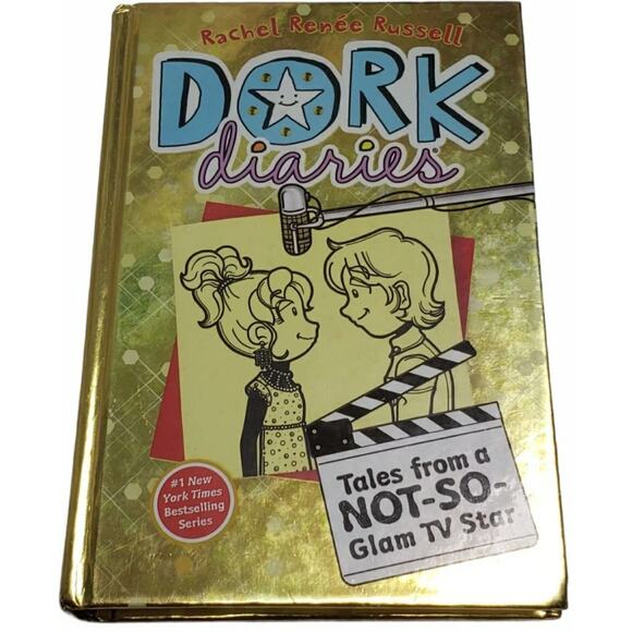 Dork Diaries Tales & Dear Dumb Diary Another Graceful Ice Princess Book Bundle - Picture 4 of 11